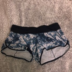 Lulu lemon speed shorts